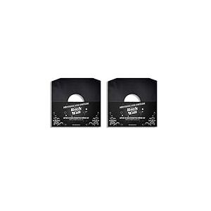 sous-Pochette Papier, 33T, Noir, Lot de 20