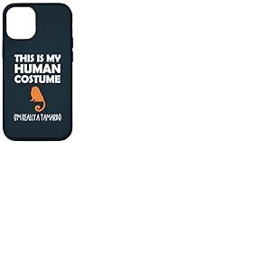 C'est mon costume humain, je suis vraiment un tamarin Coque pour iPhone 12/12 Pro