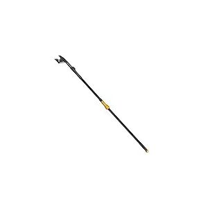 Fiskars Coupe-branches à Enclume pour Bois Sec et Dur, Non Télescopique, Angle de Coupe réglable sur 260°, Lame en acier/Manche en aluminium, Longueur 1,61 m, Noir/Orange, UP53, 1000597