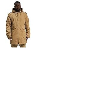 Brandit M51 Us Parka M51 US Parka Homme, Motif camouflage Fonc&eacute;, S