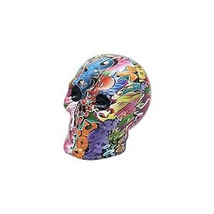 Lesser & Pavey, Tirelire cr&acirc;ne Graffiti, Taille Unique