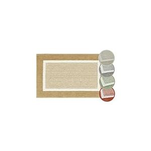 andiamo Tapis de Bain antid&eacute;rapant Maui - Tapis de Salle de Bain Doux et Moelleux - Tapis de Douche pour Salle de Bain Tapis de Bain antid&eacute;rapant Lavable Ensemble 40 x 60 cm + 60 x 100 cm Taupe