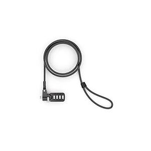 Maclocks CL37 C&acirc;ble de Verrouillage Universel pour Ordinateur Portable/Tablette Argent