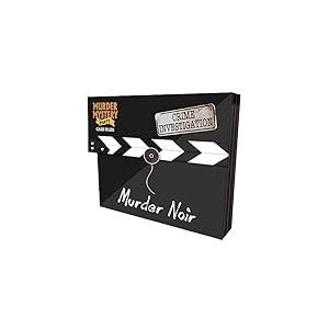 University Games Mystery Party Case Files Murder Noir