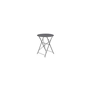 OZALIDE Table Capri Pliante stucture Acier Anthracite