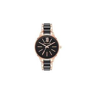 Anne Klein Montre &agrave; bracelet en r&eacute;sine pour femmes
