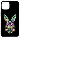 Hip Hop Vibrant Rabbit Coque pour iPhone 13