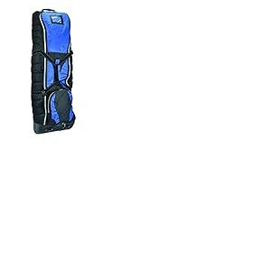 Longridge Tour Deluxe Roller Housse de Voyage Golf, Noir/Marine