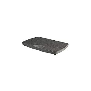 StarTech.com Planche d'&eacute;quilibre pour postes de travail debout avec surface de tapis souple - Plateau de freeman pour bureaux debout kin&eacute; - Repose-pied - gris BALBOARD