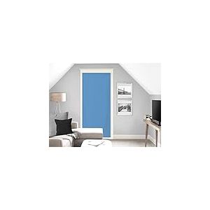 Soleil d'ocre 046552 Dolly Brise Bise Polyester Bleu 70 x 200 cm