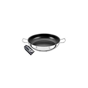GastroSUS Industar PLUS 163151-32 Sauteuse en acier inoxydable avec structure de surface Universus Compatible induction 32 cm