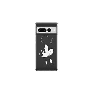 ERT GROUP Coque de téléphone Portable pour Google Pixel 7 Pro Original et sous Licence Officielle Disney Motif Mickey 029 Parfaitement adapté à la Forme du téléphone Portable, Coque en TPU