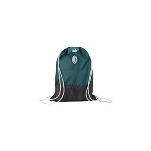 AC Milan Milan AC AC Milan 079338 ftblArchive Gymsack Bag Unisex Varsity Green-Flat Dark Gray OSFA