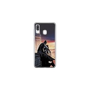 ERT GROUP Coque de t&eacute;l&eacute;phone Portable pour Samsung A40 Original et sous Licence Officielle DC Motif Batman 060 Parfaitement adapt&eacute; &agrave; la Forme du t&eacute;l&eacute;phone Portable, Coque en TPU