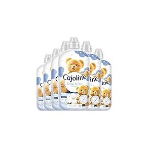 Cajoline Adoucissant linge liquide hypoallerg&eacute;nique L'Original Doux & Pur test&eacute; dermatologiquement adapt&eacute; aux peaux sensibles et b&eacute;b&eacute; ECARF - Lot de 6x66 lavages -1,386L