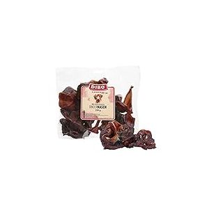 DIBO Nez de Boeuf, Sachet de 250 g, Petite collation Naturelle ou friandises pour Les Aliments pour Chien, Articles à mâcher de qualité sans Produits Chimiques DIBO