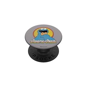 Sesame Street Cookie Monster Layers PopSockets PopGrip Interchangeable