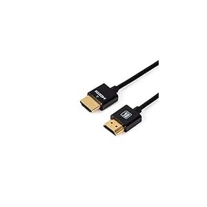 Kramer Electronics 1.8 m HDMI M/M 1.8 M HDMI HDMI Noir – Cables HDMI (HDMI, HDMI, Masculin, Masculin, Droit, Droit)