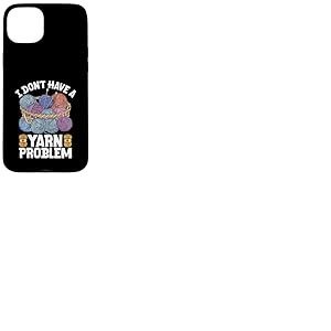 Panier à fil coloré avec aiguilles à tricoter Coque pour iPhone 15 Plus