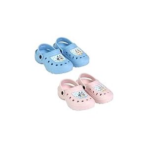 CERD&Aacute; LIFE'S LITTLE MOMENTS Sabots Bluey pour Enfants Licence Officielle Chaussures Confortables et ergonomiques Semelle antid&eacute;rapante et Design Exclusif, Bleu, 24/25 EU