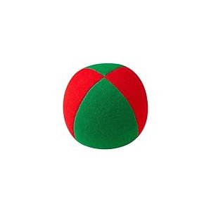 Henrys J05100-D16 Pouf Rouge/Vert