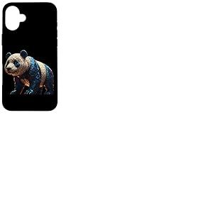 Panda - Panda G&eacute;ant Vibrant Coque pour iPhone 16 Plus