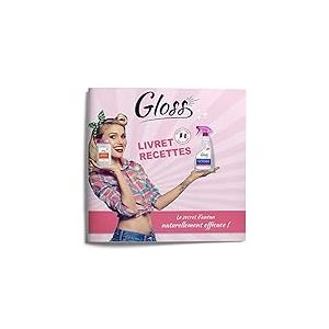 SPADO Origines - Livret de Recettes - 70 Pages de Recettes et Astuces pour un Ménage 100 % Naturel - Fabrication Française - 10 Livrets