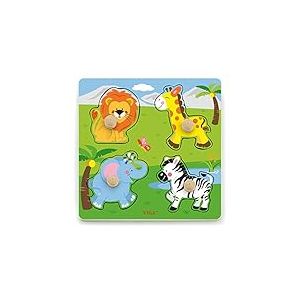New Classic Toys animaux sauvages Jeu d’Imitation Éducative pour Enfants