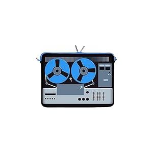 DIGITTRADE LS131-11 DeeJay Housse Sacoche Pochette pour Ordinateur Portable 11 Netbook en Neoprene pour 11,6 pouces