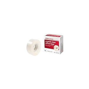 Ruban adhésif Office Depot Crystal 19 mm x 33 m Super Clear