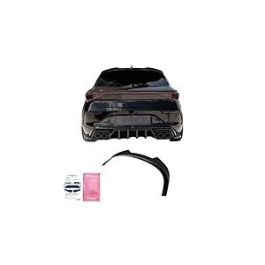 Oneway Becquet de toit (Rajout) compatible avec Seat Leon IV HB FR & Cupra Leon HB 2020- - Noir brillant