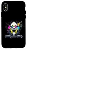 Dj Panda Lunettes de soleil EDM pour garçons, hommes, femmes, enfants Coque pour iPhone X/XS