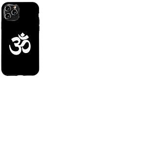 Symbole Om nouveaut&eacute; Yoga Namaste Om Coque pour iPhone 11 Pro