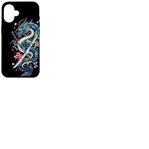 &Eacute;tui Dragon Katana pour Les Fans d'art de la mythologie Coque pour iPhone 16