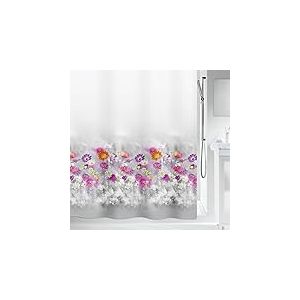 Spirella Rideau de Douche Polyester Abella 180x200cm Gris Rose