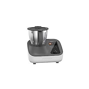 Lifeite Patissier Robot de Cuisine Multifonction - 21 Modes de Cuisine Intégré, Acier Inoxydable, Pré-nettoyage, Hachoir, Presse-agrumes, Robot Mélangeur, Mixeur, Sous-Vide
