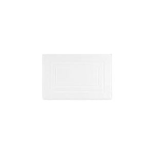 Jalla, Tapis de Bain, Coton, 900 g/m&sup2;, 50 x 80 cm, Blanc
