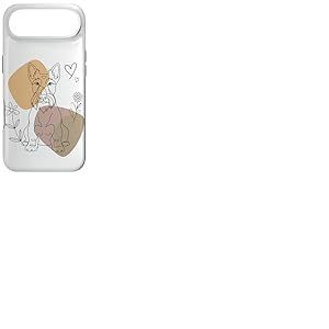 Line Art Scottish Terrier Minimalist Coque pour iPhone Air