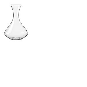 Ella Sabatini Bar Bar Carafe à décanter, Transparent, 1500 ML