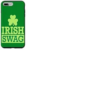Swag irlandais Coque pour iPhone 7 Plus/8 Plus
