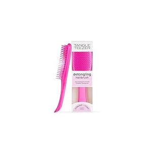 Tangle Teezer Ultimate Detangler Brosse &agrave; Cheveux D&eacute;m&ecirc;lante pour Cheveux Secs et Mouill&eacute;s, Picots &agrave; Deux Niveaux, R&eacute;duit la Casse et &Eacute;limine les N&oelig;uds, Tous Types de Cheveux, Rose D&eacute;fil&eacute;