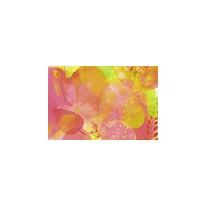 Papier Peint poster panoramique NATURE AQUARELLE 4 x 2,70 m | Déco et photo murale XXL Qualité HD Scenolia