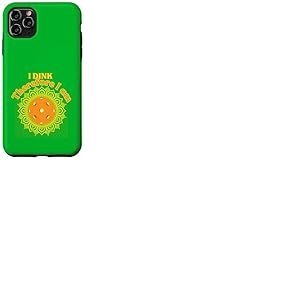 Joueurs de Pickleball Mandala Lovers I Dink Dinking Humour Coque pour iPhone 11 Pro Max
