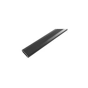 my wall HZ2-1,1 l Goulotte de câble en Aluminium avec Fermeture à clic brevetée pour Une Maison ou Un Bureau Bien rangée, 60 mm de Large, accès Rapide aux câbles