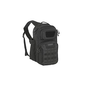 Maxpedition gridflux Sling Pack Sac &agrave; Dos de randonn&eacute;e, 46 cm, 18 litres, Noir