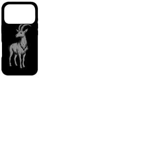 Gazelle Grise Coque pour iPhone 17 Pro