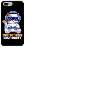 Ne me d&eacute;range Pas, Miaou Coque pour iPhone 7 Plus/8 Plus