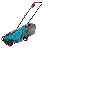 Gardena - 14634-20 - Tondeuse à Gazon sans Fil Gardena Easymax Plus 32-18 V Prête à l'emploi, Largeur de Coupe de 32 Cm, Batterie Power for All Incluse, Légère et Maniable