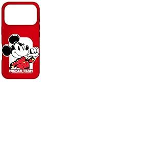 Disney Racing Mickey Team Crafted for Champs Race Car Driver Coque pour iPhone 17 Pro
