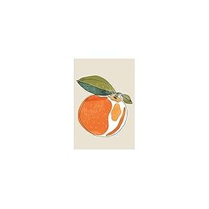 Declea Home Decor Impression moderne idéale pour la cuisine Agrumi - Impression fruits Image Citrons de haute qualité pour ameublement maison restaurant pub et magasins